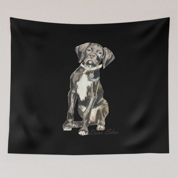 Item preview, Dane Edna - Black Text  designed and sold by MelindaCarey2.