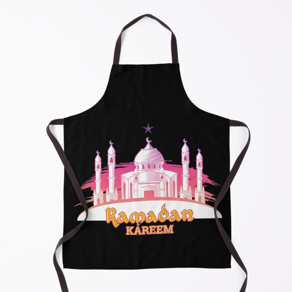 Item preview, Happy Ramadan, Mosque Cute Pink Design, Ramadan Mubarak designed and sold by PROMEN Creativity.
