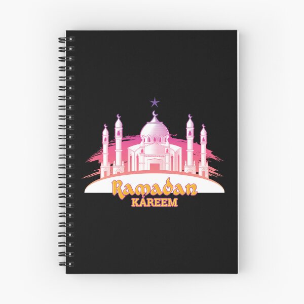 Item preview, Happy Ramadan, Mosque Cute Pink Design, Ramadan Mubarak designed and sold by PROMEN Creativity.