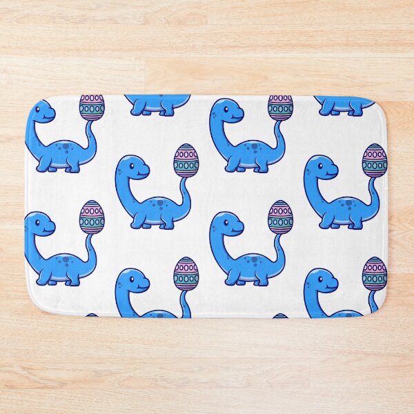 Item preview, Blue Brontosaurus Bunny Egg Easter Day Dinosaur Funny Dino Boys Gift,Cute Dinosaur Lovers Art designed and sold by pedrored369.