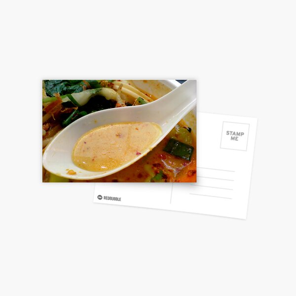 Spoon Postcard