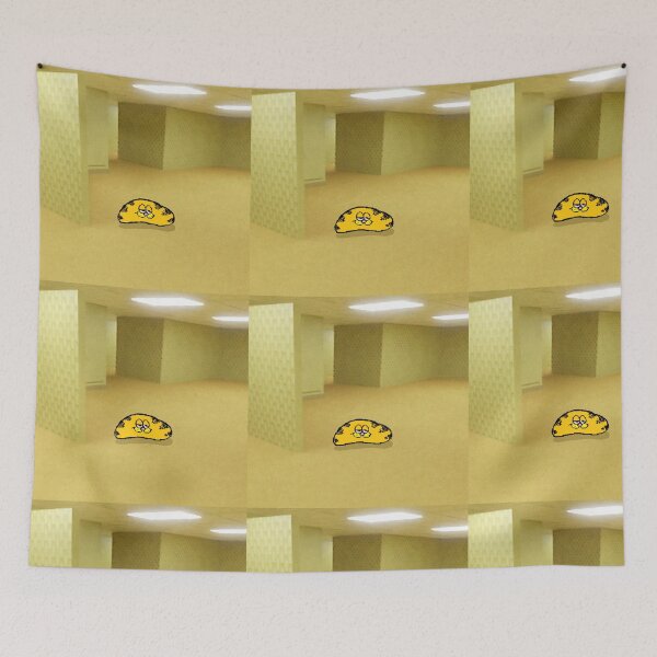Item preview, backrooms blob garfield designed and sold by evanz-art.