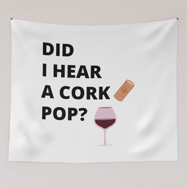 Item preview, ¿Escuché un corcho pop 2? designed and sold by madraso.
