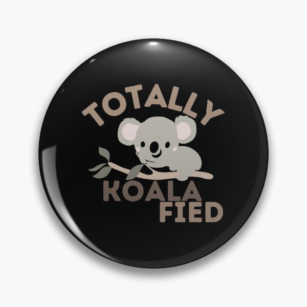 Item preview, totally koala fied t-shirt designed and sold by Magicalair.