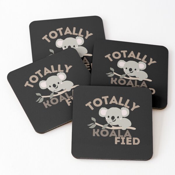 Item preview, totally koala fied t-shirt designed and sold by Magicalair.
