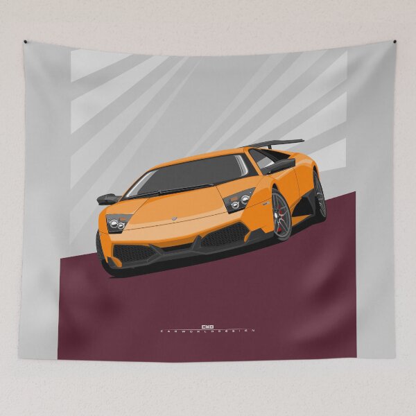 Item preview, Murcielago LP670-4 SV designed and sold by ElseWorldDesign.