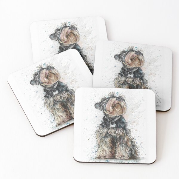 Item preview, My Loyal Little Friend Schnauzer designed and sold by maricelagomez.