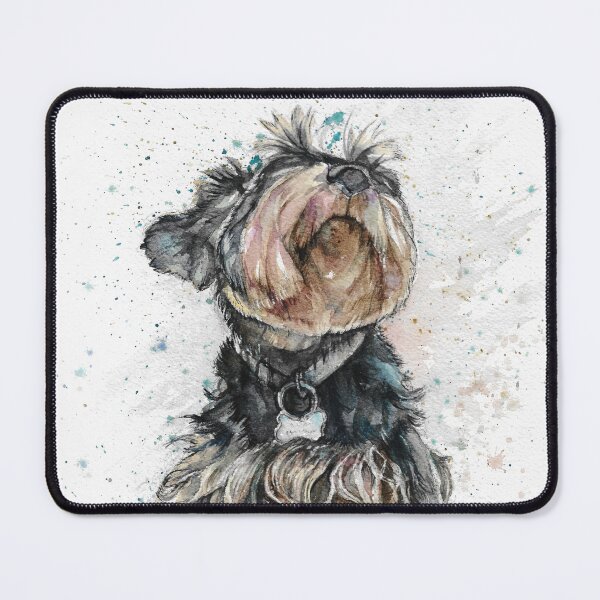 Item preview, My Loyal Little Friend Schnauzer designed and sold by maricelagomez.