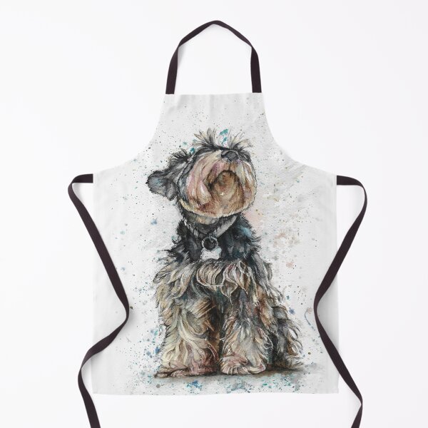 Item preview, My Loyal Little Friend Schnauzer designed and sold by maricelagomez.
