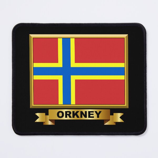 Item preview, ORKNEY Flag Gifts, Masks, Stickers & Products (1) designed and sold by mpodger.