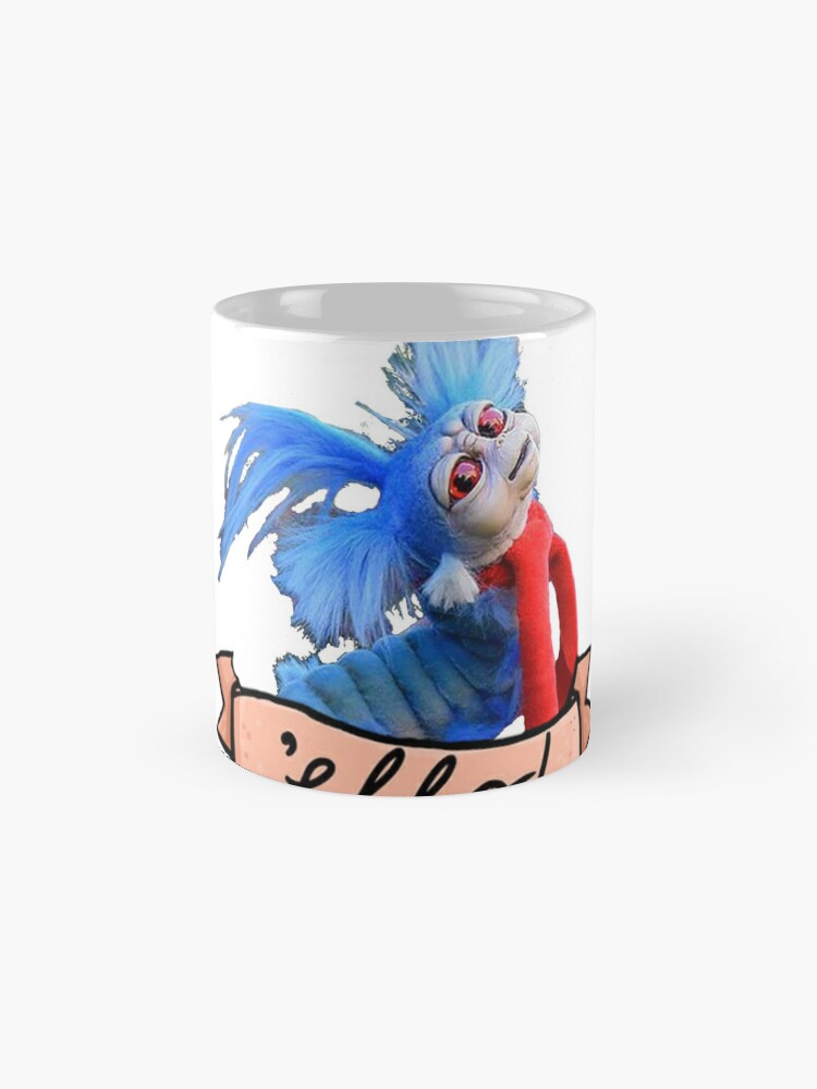 Ello - Labyrinth Worm - EVERGREEN Coffee Mug for Sale by Fools-and-Fools