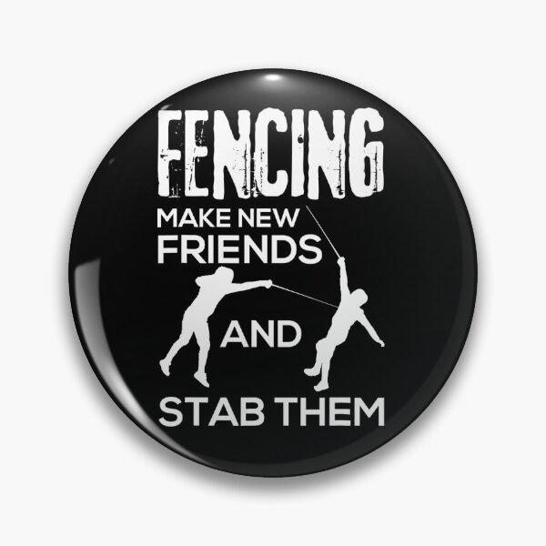 Item preview, Fencing Make New Friends And Stab Them TShirt Fencer  designed and sold by alice12S56.