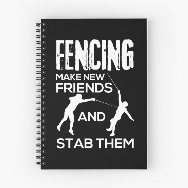 Item preview, Fencing Make New Friends And Stab Them TShirt Fencer  designed and sold by alice12S56.