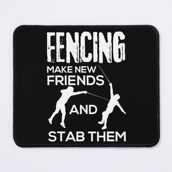 Item preview, Fencing Make New Friends And Stab Them TShirt Fencer  designed and sold by alice12S56.