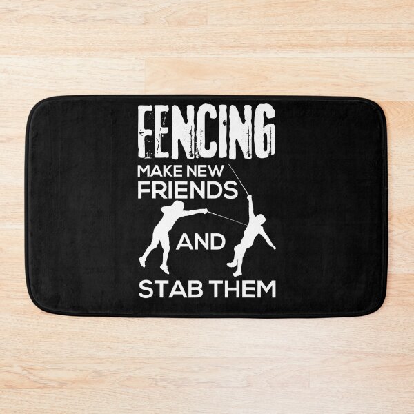 Item preview, Fencing Make New Friends And Stab Them TShirt Fencer  designed and sold by alice12S56.