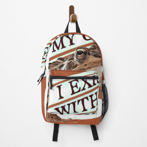 Item preview, I Exist Without My Consent Frog Funny Surreal designed and sold by KedrickFitz2.
