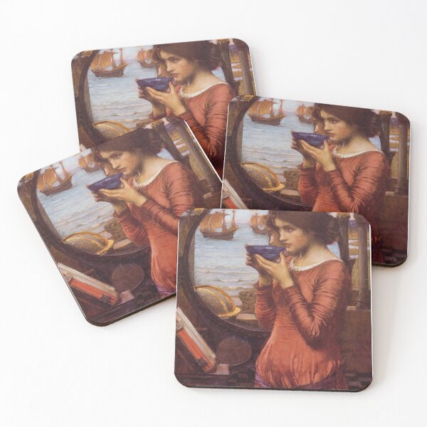 Item preview, Destiny - John William Waterhouse designed and sold by Diverlier.