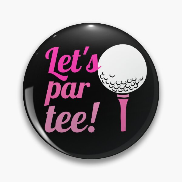 Item preview, LET'S PAR TEE GOLFER DESIGN designed and sold by appareltolove.