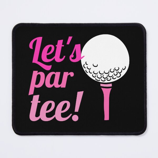 Item preview, LET'S PAR TEE GOLFER DESIGN designed and sold by appareltolove.