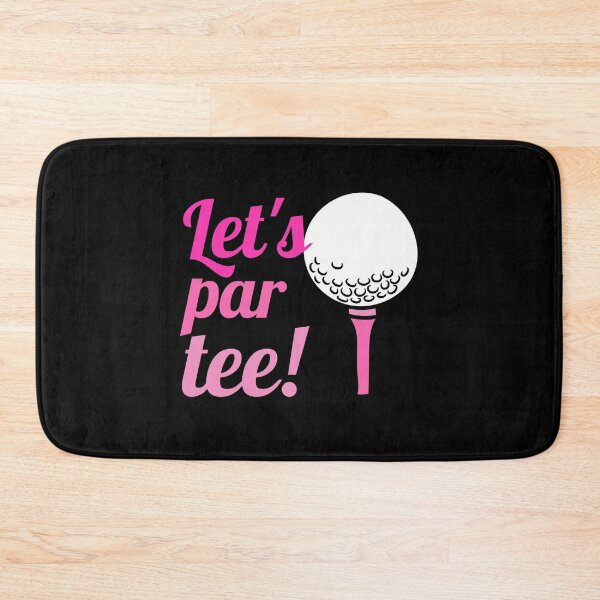 Item preview, LET'S PAR TEE GOLFER DESIGN designed and sold by appareltolove.