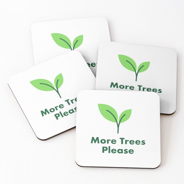 Item preview, More Trees Please designed and sold by Inspirationmotivation.