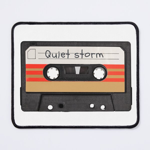 Item preview, Quiet storm cassette.. designed and sold by keenikai.