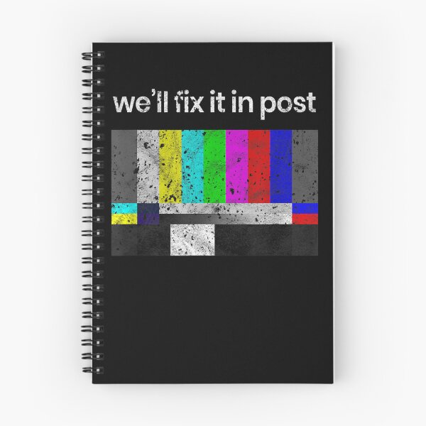 Item preview, Filmmaker Fix it in Post Cinematographer designed and sold by alice12S56.