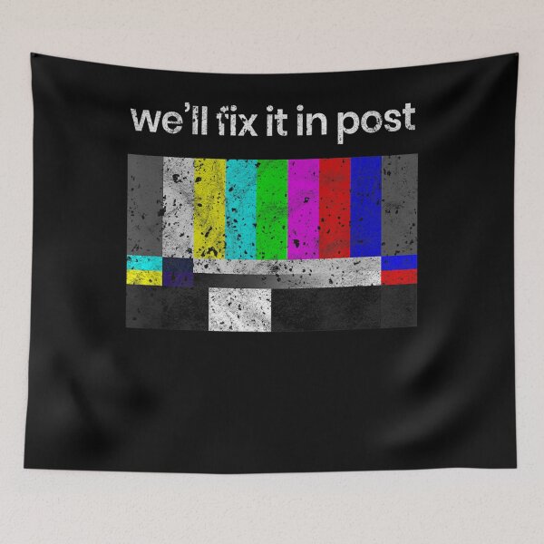 Item preview, Filmmaker Fix it in Post Cinematographer designed and sold by alice12S56.