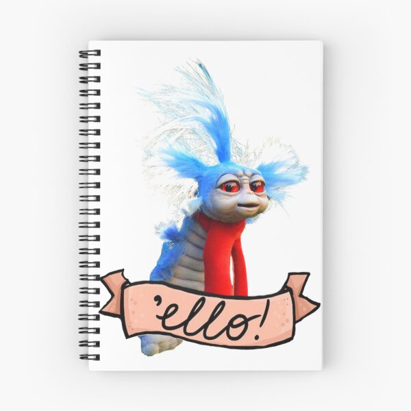 Item preview, Ello - Labyrinth Worm - EVERGREEN designed and sold by Fools-and-Fools.