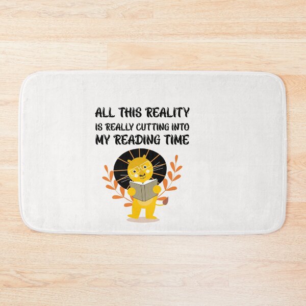 Item preview, all this reality is really cutting into my reading time designed and sold by exponentialart.