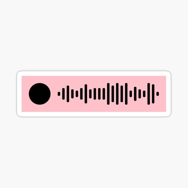 The Spins - Mac Miller Spotify Scan Code Sticker