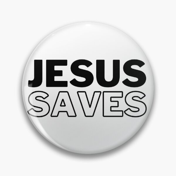 Item preview, Jesus Saves designed and sold by KarolinaPaz.