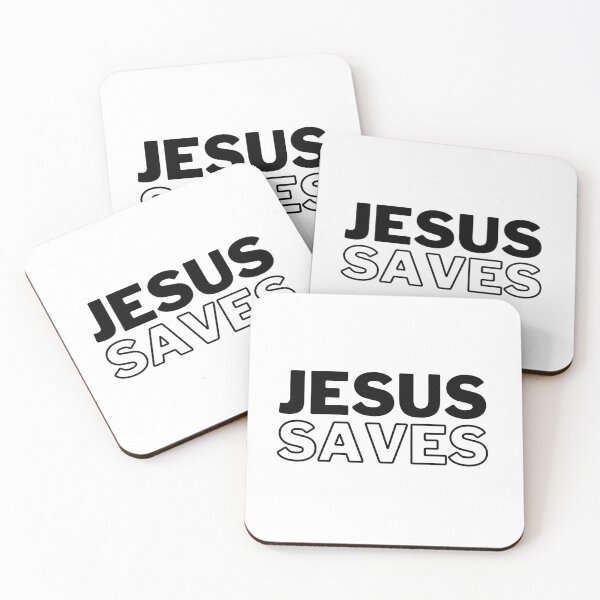 Item preview, Jesus Saves designed and sold by KarolinaPaz.