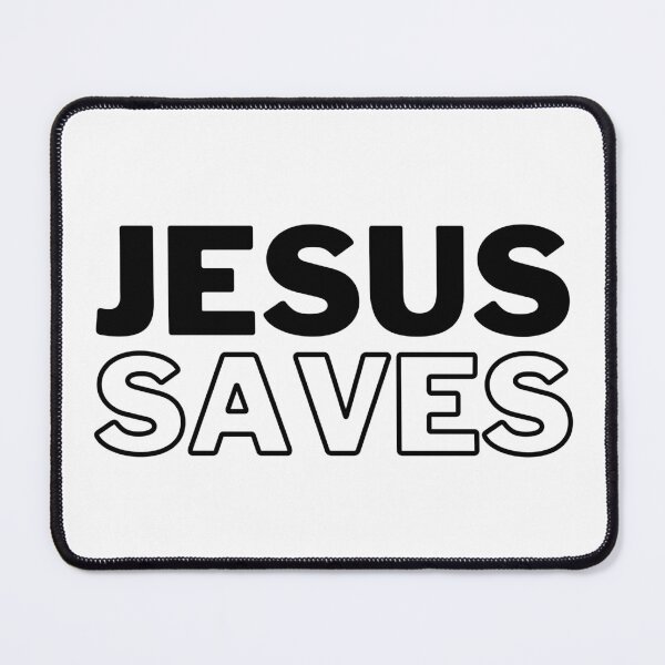 Item preview, Jesus Saves designed and sold by KarolinaPaz.
