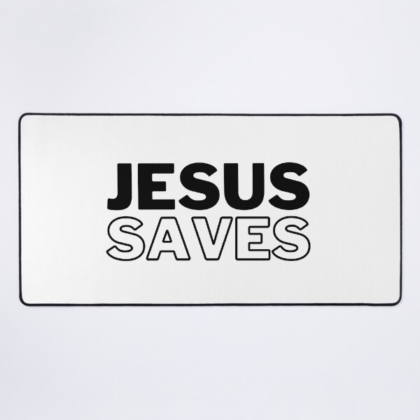 Item preview, Jesus Saves designed and sold by KarolinaPaz.