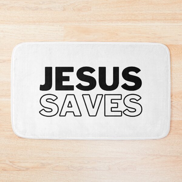 Item preview, Jesus Saves designed and sold by KarolinaPaz.