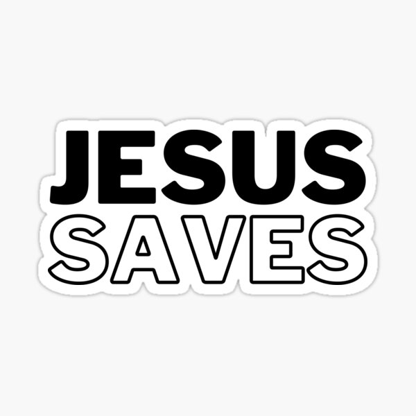 Item preview, Jesus Saves designed and sold by KarolinaPaz.