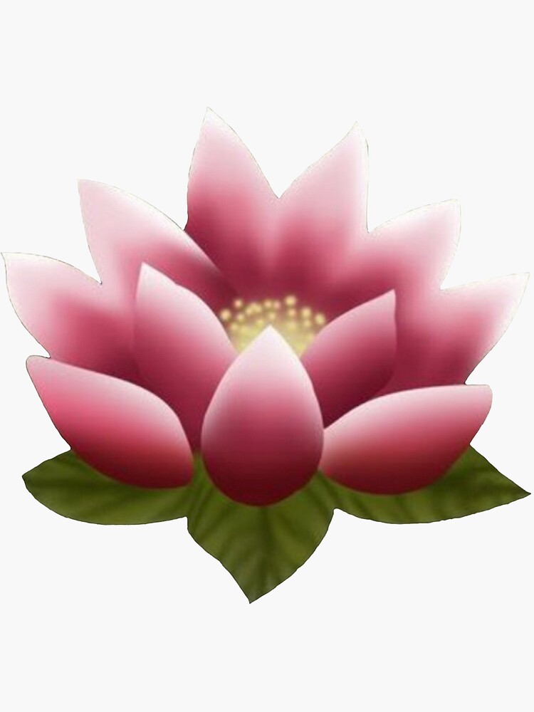 "Nana Lotus tattoo" Sticker by astrovials Redbubble