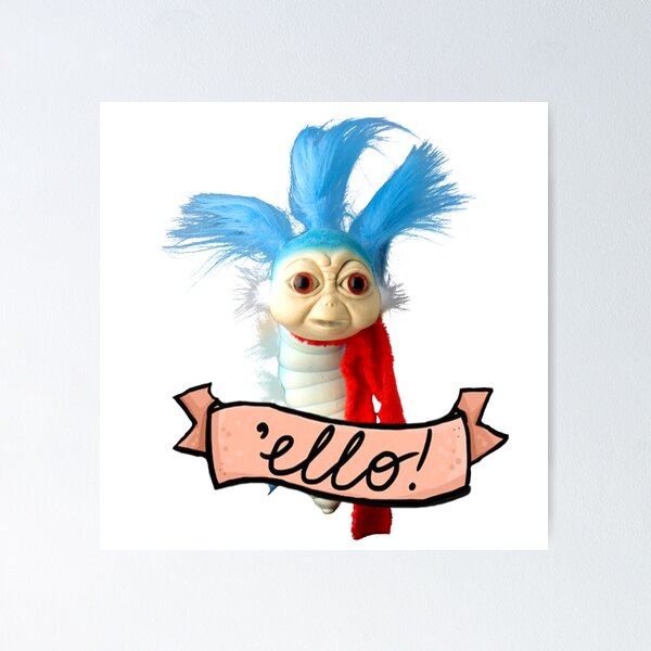 Item preview, Ello - Labyrinth Worm - Beautiful Worm designed and sold by Fools-and-Fools.