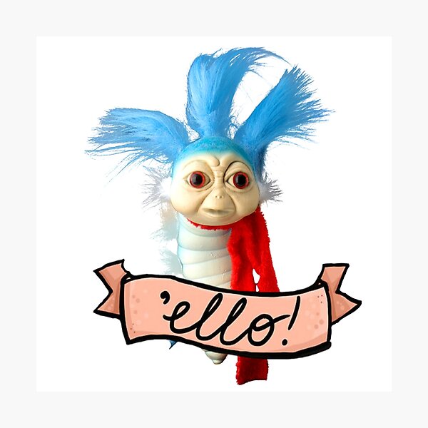 Item preview, Ello - Labyrinth Worm - Beautiful Worm designed and sold by Fools-and-Fools.