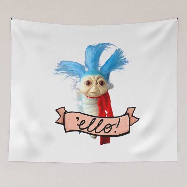 Item preview, Ello - Labyrinth Worm - Beautiful Worm designed and sold by Fools-and-Fools.