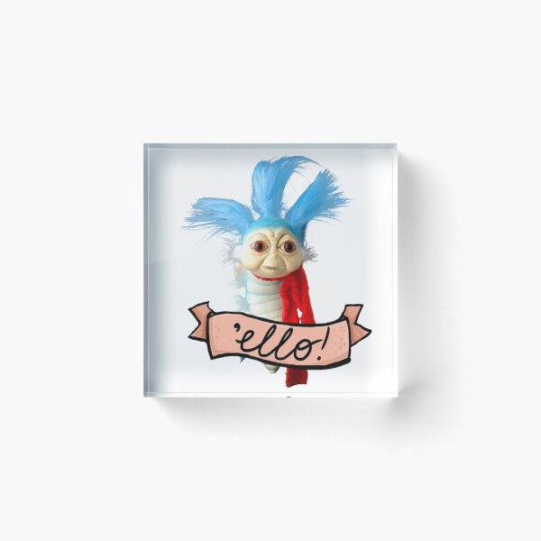 Item preview, Ello - Labyrinth Worm - Beautiful Worm designed and sold by Fools-and-Fools.
