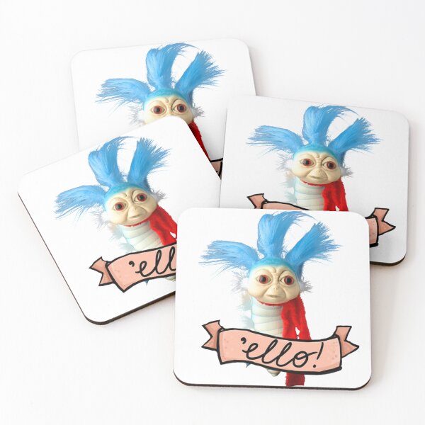 Item preview, Ello - Labyrinth Worm - Beautiful Worm designed and sold by Fools-and-Fools.