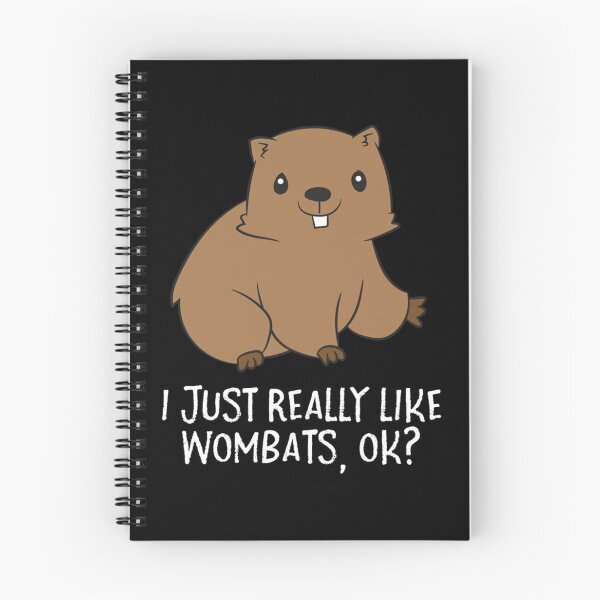 Item preview, Funny Wombats I Just Really Like Wombats Ok Funny Wombat designed and sold by alice12S56.