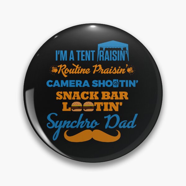 Item preview, Synchronized Swimming Synchro Dad designed and sold by jaygo.