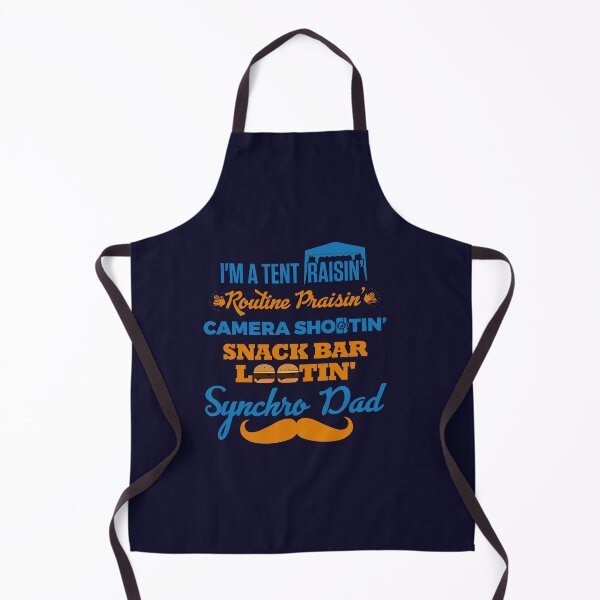 Item preview, Synchronized Swimming Synchro Dad designed and sold by jaygo.