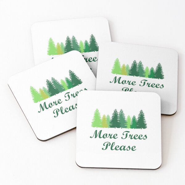 Item preview, More Trees Please - Earth Day designed and sold by Inspirationmotivation.