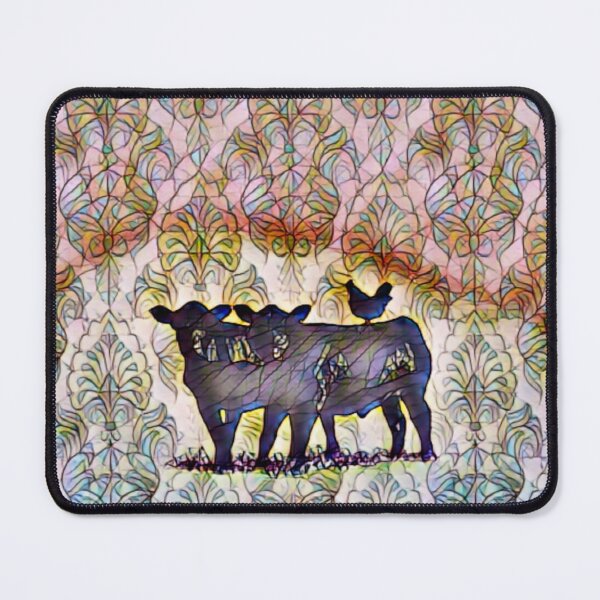Item preview, Cow and Chicken Farm Animals - Farming designed and sold by CattlettArt.