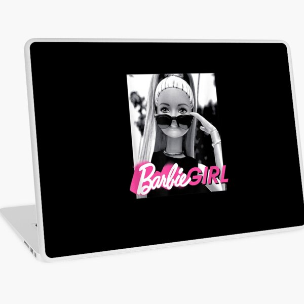 barbie girl laptop