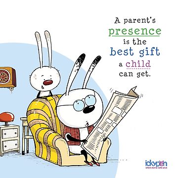 Artwork thumbnail, Rabbit and Dad by ickypen